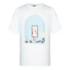 Camiseta de manga corta «Painting» de loewe para hombre, colección Otoño-Invierno 2019, color blanco, H6299720Si