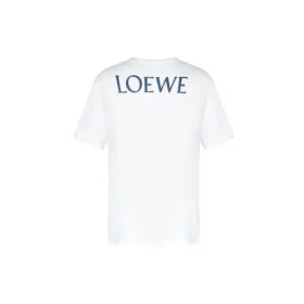 Camiseta de manga corta «Painting» de loewe para hombre, colección Otoño-Invierno 2019, color blanco, H6299720Si