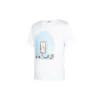 Camiseta de manga corta «Painting» de loewe para hombre, colección Otoño-Invierno 2019, color blanco, H6299720Si