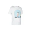 Camiseta de manga corta «Painting» de loewe para hombre, colección Otoño-Invierno 2019, color blanco, H6299720Si
