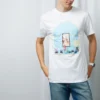 Camiseta de manga corta «Painting» de loewe para hombre, colección Otoño-Invierno 2019, color blanco, H6299720Si