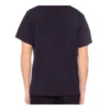 Camiseta de manga corta para hombre de loewe, de algodón con cordón, azul marino, modelo H6109031Si-5110