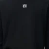 Camiseta de manga larga de corte oversize de algodón