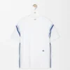 Camiseta de mezcla de algodón