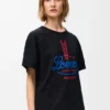 Camiseta de mezcla de algodón