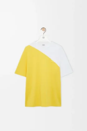 Camiseta holgada de algodón