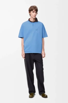 Camiseta holgada de algodón