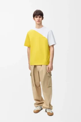 Camiseta holgada de algodón