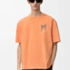 Camiseta holgada de algodón