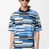 Camiseta holgada de algodón