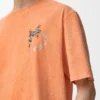 Camiseta holgada de algodón