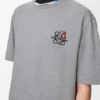 Camiseta holgada de algodón