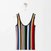 Camiseta sin mangas de mezcla de viscosa elástica