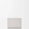 Cartera compacta Anagram de piel de ternera graneada