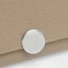 Cartera «Pebble Continental» en piel de becerro con grano «Pebble»