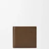 Cartera plegable de piel de ciervo