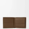 Cartera plegable de piel de ciervo