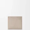 Cartera plegable «Puzzle» en piel de becerro clásica