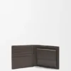 Cartera plegable «Puzzle» en piel de becerro clásica