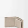 Cartera plegable «Puzzle» en piel de becerro clásica