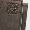 Cartera plegable «Puzzle» en piel de becerro clásica