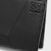 Cartera plegable «Puzzle» en piel de becerro clásica