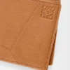 Cartera plegable «Puzzle» en piel de becerro granulada y flexible