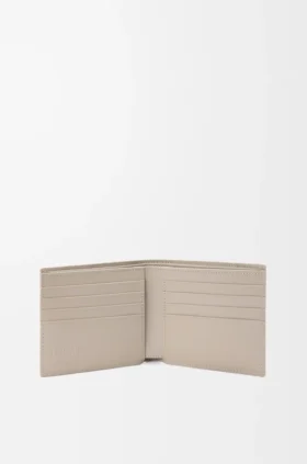 Cartera Puzzle de doble pliegue en piel de becerro clásica