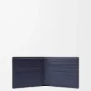 Cartera Puzzle de doble pliegue en piel de becerro clásica