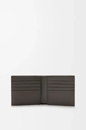 Cartera Puzzle de doble pliegue en piel de becerro clásica