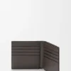 Cartera Puzzle de doble pliegue en piel de becerro clásica