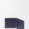 Cartera Puzzle de doble pliegue en piel de becerro clásica