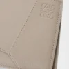 Cartera Puzzle de doble pliegue en piel de becerro clásica