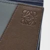 Cartera Puzzle de doble pliegue en piel de becerro clásica