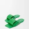 Chancla «Origami» en piel de cordero