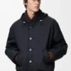 Chaqueta acolchada de algodón técnico