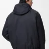 Chaqueta acolchada de algodón técnico