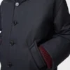 Chaqueta acolchada de algodón técnico
