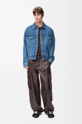Chaqueta Anagram de denim