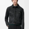 Chaqueta Anagram de denim