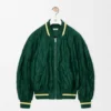 Chaqueta bomber de tejido técnico