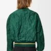 Chaqueta bomber de tejido técnico