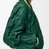 Chaqueta bomber de tejido técnico