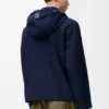 Chaqueta con capucha de algodón