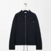Chaqueta con cremallera de algodón