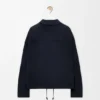 Chaqueta con cremallera de algodón
