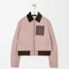Chaqueta corta de tejido técnico