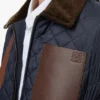 Chaqueta corta de tejido técnico