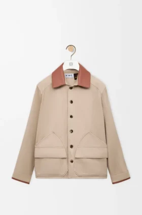 Chaqueta de algodón