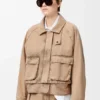 Chaqueta de algodón